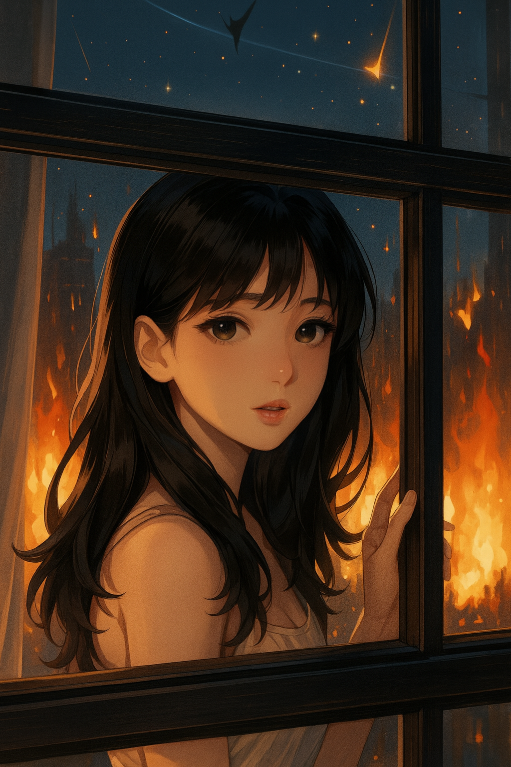 Lửa Tàn Tình Diệt